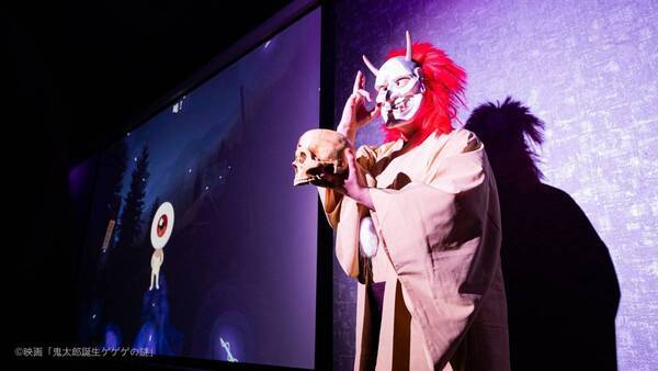 大好評の声にお応えし、開催地を拡大して追加開催決定！  リアル脱出ゲーム×鬼太郎誕生 ゲゲゲの謎 『哭倉村に渦巻く怨念からの脱出』