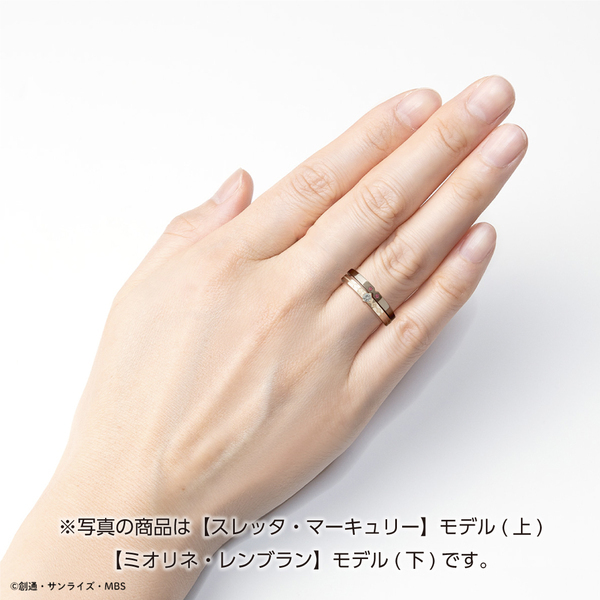 STRICT-G×THE KISS   『機動戦士ガンダム 水星の魔女』コラボアクセサリー　1/23（木）より受注開始！