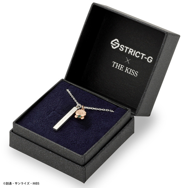 STRICT-G×THE KISS   『機動戦士ガンダム 水星の魔女』コラボアクセサリー　1/23（木）より受注開始！