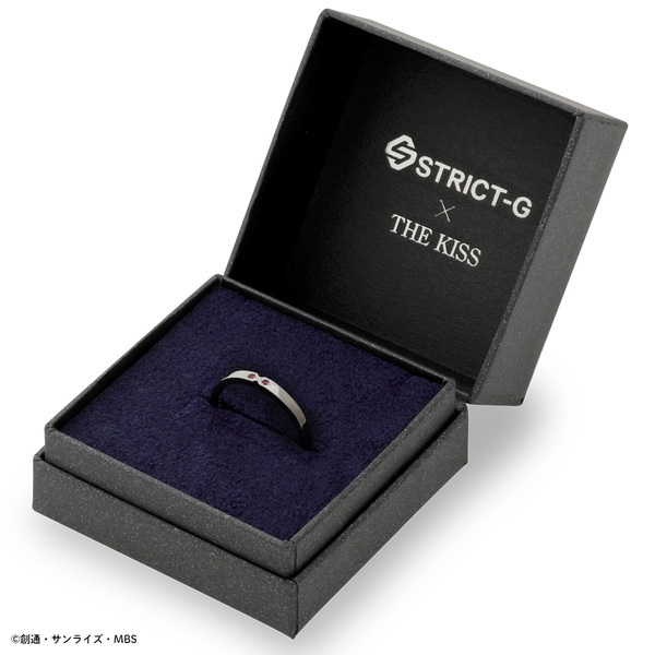 STRICT-G×THE KISS   『機動戦士ガンダム 水星の魔女』コラボアクセサリー　1/23（木）より受注開始！