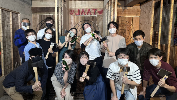 斧投げ大会「Axe Throwing Rookies Cup 2022」開催報告  ～“THE AXE THROWING BAR®︎”にて11月13日に開催～