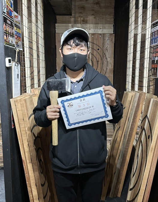 斧投げ大会「Axe Throwing Rookies Cup 2022」開催報告  ～“THE AXE THROWING BAR®︎”にて11月13日に開催～