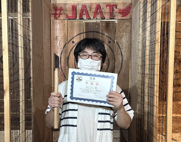 斧投げ大会「Axe Throwing Rookies Cup 2022」開催報告  ～“THE AXE THROWING BAR®︎”にて11月13日に開催～