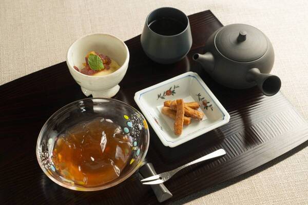 カフェ時間に楽しめる新メニューが登場！ モダン蕎麦割烹 『Oh-SOBAR』カフェメニュー8月1日より提供開始