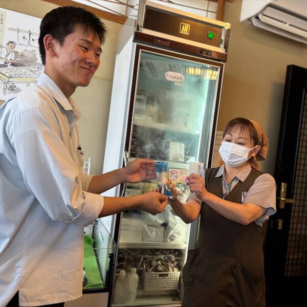 地域の魅力、カプセルに込めて　高校生が届ける『串本がちゃ』地域商店と連携し新サービス開始