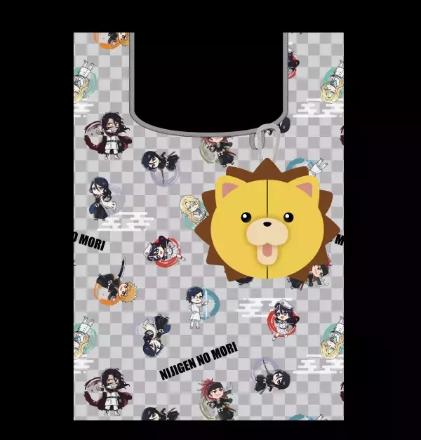 ニジゲンノモリと「アニメイト」が初のコラボ！ 『BLEACH 千年血戦篇』×ニジゲンノモリ コラボイベント　オリジナルグッズ  日本最大級のアニメショップ「アニメイト」 全国17店舗にて販売が決定！