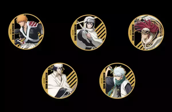 ニジゲンノモリと「アニメイト」が初のコラボ！ 『BLEACH 千年血戦篇』×ニジゲンノモリ コラボイベント　オリジナルグッズ  日本最大級のアニメショップ「アニメイト」 全国17店舗にて販売が決定！