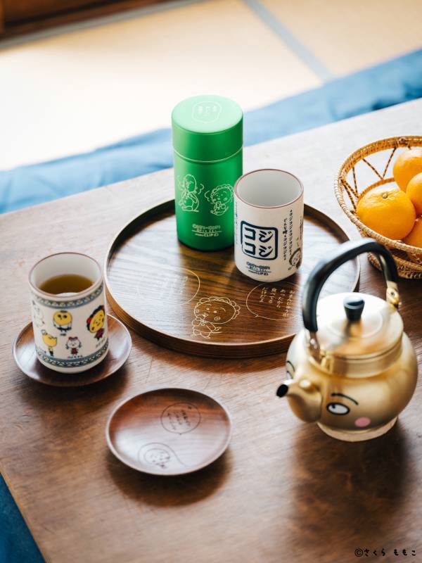 【studio CLIP × コジコジ】 コラボアイテムを1月9日(木)より販売開始！ studio CLIP CAFE ではコラボメニューも登場