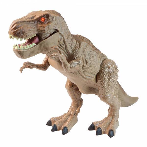 恐竜フィーバー再燃のこの夏、オンラインで“ジュラシック冒険”体験！　動く恐竜フィギュアや限定グッズが当たる「ジュラシック王国トレジャーくじ」、リモチャレで販売開始