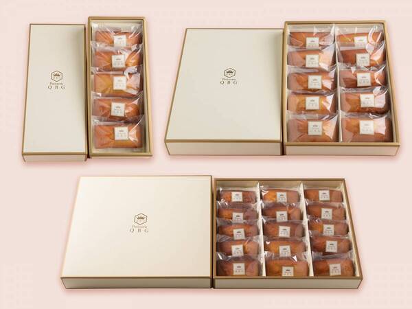 累計100万個突破のロングセラー商品「はちみつフィナンシェ」がニューアルリ！ひまわりの花のはちみつでバターやアーモンドの風味がさらに引き立つ【パティスリーQBG】