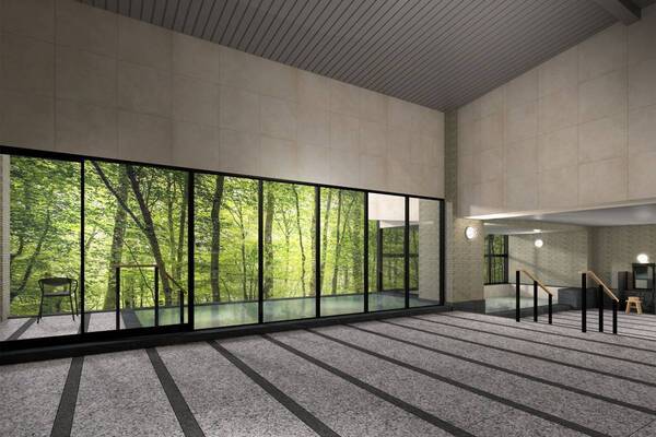 【天然岩風呂で渓谷の自然美を楽しむ温泉宿】 「大江戸温泉物語Premium 仙台作並」2025年4月グランドオープン ～2025年2月3日（月）予約受付開始～