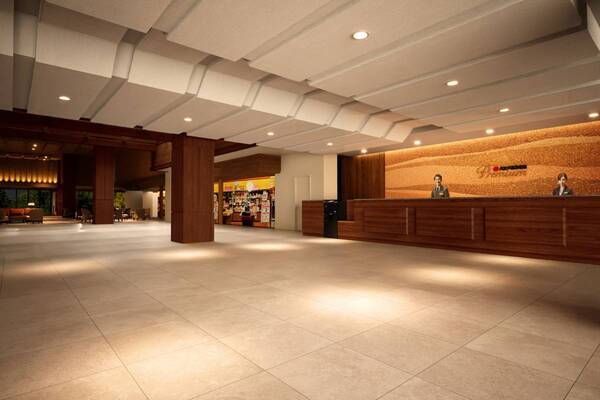 【天然岩風呂で渓谷の自然美を楽しむ温泉宿】 「大江戸温泉物語Premium 仙台作並」2025年4月グランドオープン ～2025年2月3日（月）予約受付開始～