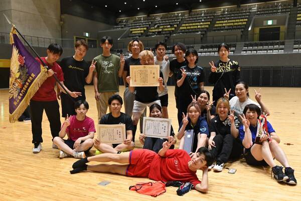 【玉野総合医療専門学校】栄光奪還！スポーツの祭典で4大会ぶり総合優勝の快挙達成！