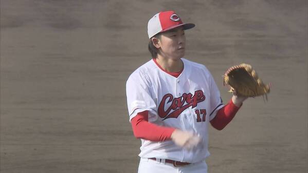 【フロントドア】開幕投手を狙うカープ森下暢仁投手の決意に迫る！