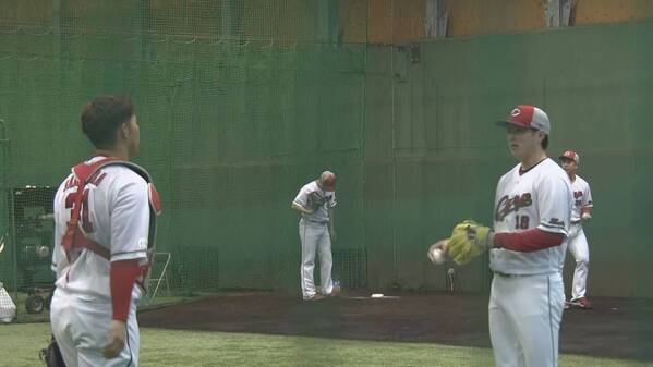 【フロントドア】開幕投手を狙うカープ森下暢仁投手の決意に迫る！