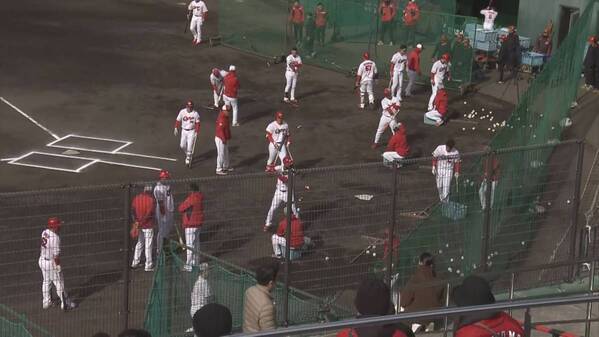 【フロントドア】開幕投手を狙うカープ森下暢仁投手の決意に迫る！