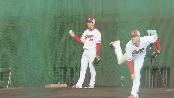 【フロントドア】開幕投手を狙うカープ森下暢仁投手の決意に迫る！