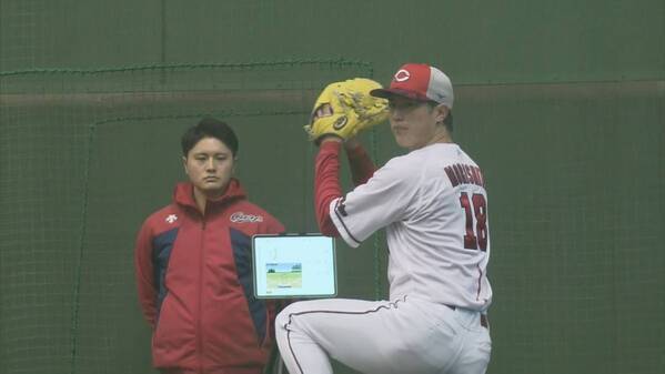 【フロントドア】開幕投手を狙うカープ森下暢仁投手の決意に迫る！