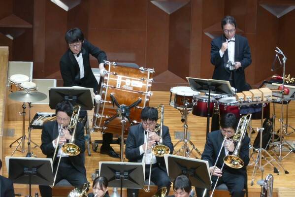 2023年に創立100周年を迎えた日本で最も長い歴史と伝統を誇る交響吹奏楽団が、本格プログラムを携えて福井を訪れます！Osaka Shion Wind Orchestra 福井特別演奏会