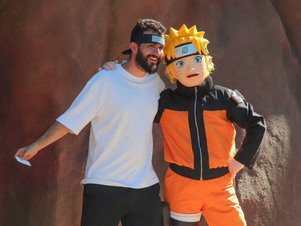 ナルトを祝う忍里の祭典 ニジゲンノモリ『忍里ナルト誕生祭2025』9月より開催 壱の巻 「復活！中忍試験＆じゃんけん大会＆スペシャルグリーティング」