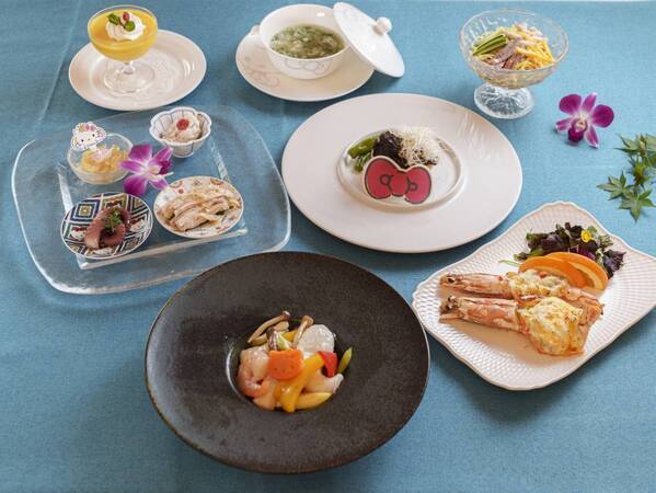 ハローキティと夏を満喫！淡路島でしか味わえない限定グルメ8月31日まで提供  「AWAJI HELLO KITTY APPLE LAND」夏季限定フェア開催