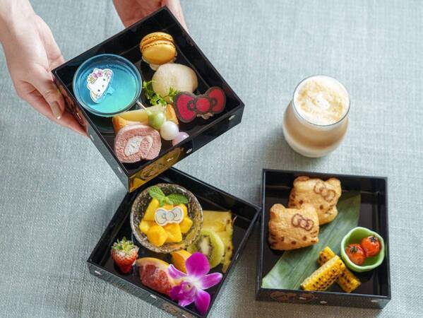 ハローキティと夏を満喫！淡路島でしか味わえない限定グルメ8月31日まで提供  「AWAJI HELLO KITTY APPLE LAND」夏季限定フェア開催