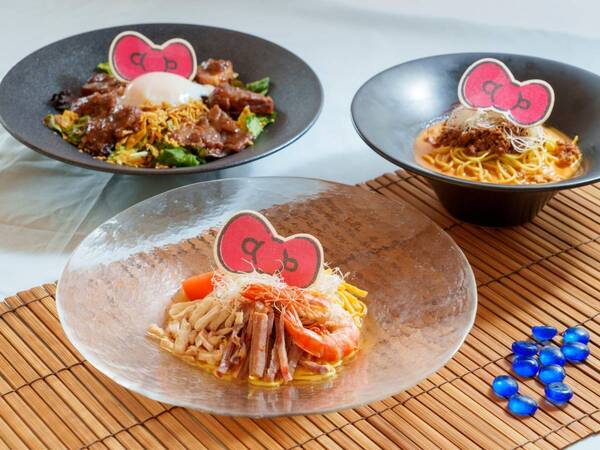 ハローキティと夏を満喫！淡路島でしか味わえない限定グルメ8月31日まで提供  「AWAJI HELLO KITTY APPLE LAND」夏季限定フェア開催