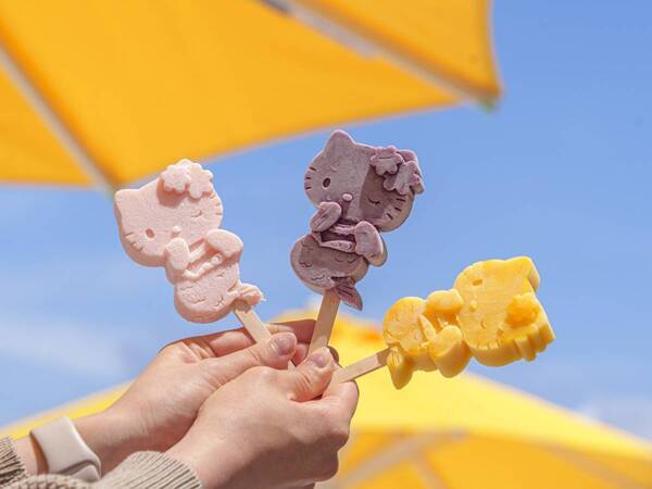 ハローキティと夏を満喫！淡路島でしか味わえない限定グルメ8月31日まで提供  「AWAJI HELLO KITTY APPLE LAND」夏季限定フェア開催