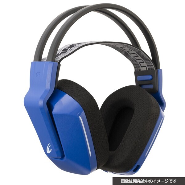 2端子対応の超低遅延2.4GHzレシーバーとオーディオケーブル接続で多数の機種に対応！軽量＆長時間再生可能なワイヤレスヘッドセット発売決定