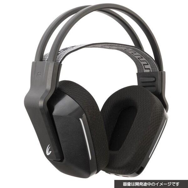 2端子対応の超低遅延2.4GHzレシーバーとオーディオケーブル接続で多数の機種に対応！軽量＆長時間再生可能なワイヤレスヘッドセット発売決定