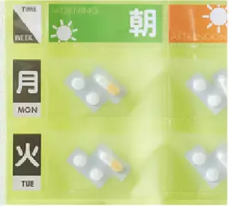 お薬の飲み忘れをサポート！「おくすりポケット1週間」に新ラインナップ発売