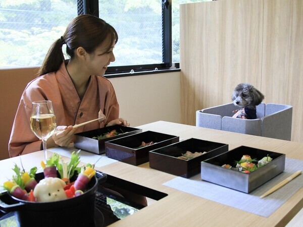 【開業1周年記念】箱根・強羅の愛犬と泊まれる旅館が 特別プランを販売｜～2025年10月31日まで