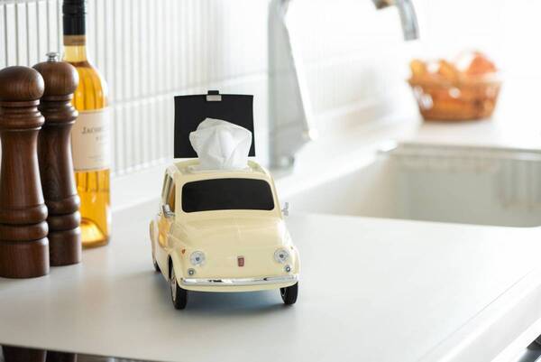 FIAT Nuova 型2WAY ティッシュケース、CAMSHOP.JP オリジナルコンテナ プレゼントキャンペーン開始