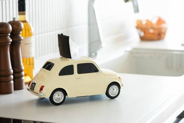 FIAT Nuova 型2WAY ティッシュケース、CAMSHOP.JP オリジナルコンテナ プレゼントキャンペーン開始