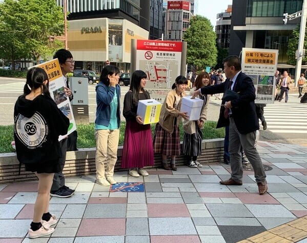 7/23(水)・24(木) 令和7年トカラ列島近海を震源とする地震災害義援金 募金活動_おおぞら高校