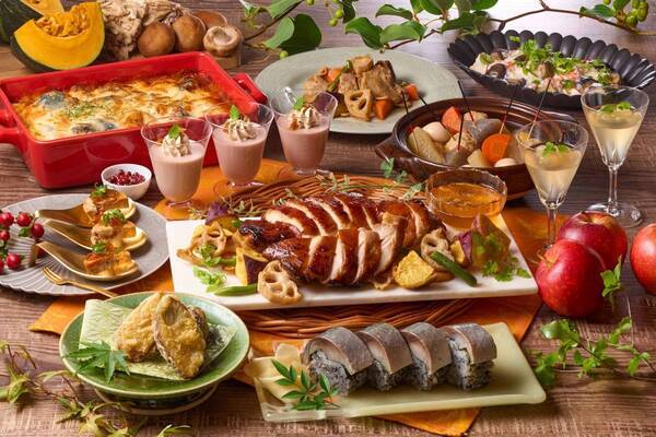 来たぞ！味覚の秋！食欲の秋！ 2025年秋・大江戸温泉物語で楽しむ季節のバイキング
