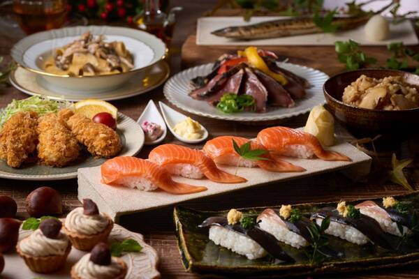 来たぞ！味覚の秋！食欲の秋！ 2025年秋・大江戸温泉物語で楽しむ季節のバイキング