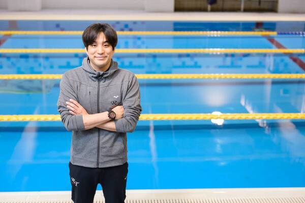 エドックスのブランドアンバサダーに、競泳の世界から2人が就任（1月29日）