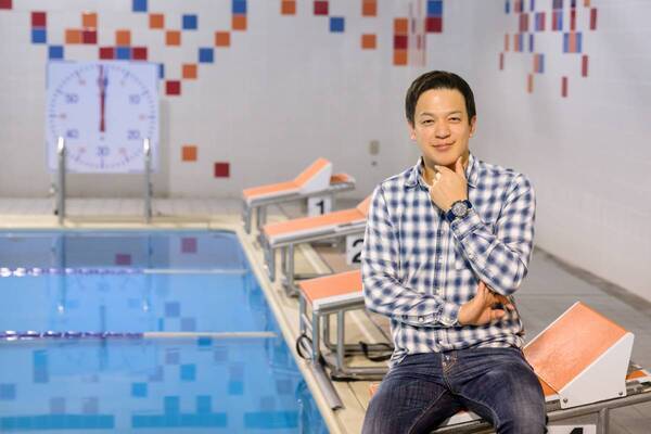 エドックスのブランドアンバサダーに、競泳の世界から2人が就任（1月29日）