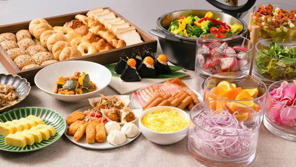 ホテル京阪 京橋 グランデ　レストラン「ロレーヌ」 朝食リニューアル　新たな魅力の詰まった「大阪グルメコーナー」 「おにぎりカウンター」を新設