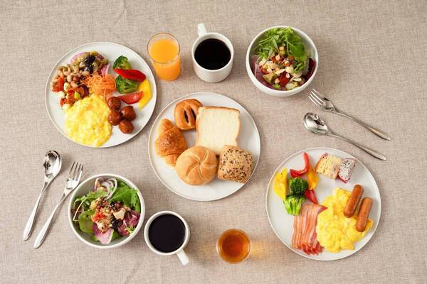 ホテル京阪 京橋 グランデ　レストラン「ロレーヌ」 朝食リニューアル　新たな魅力の詰まった「大阪グルメコーナー」 「おにぎりカウンター」を新設