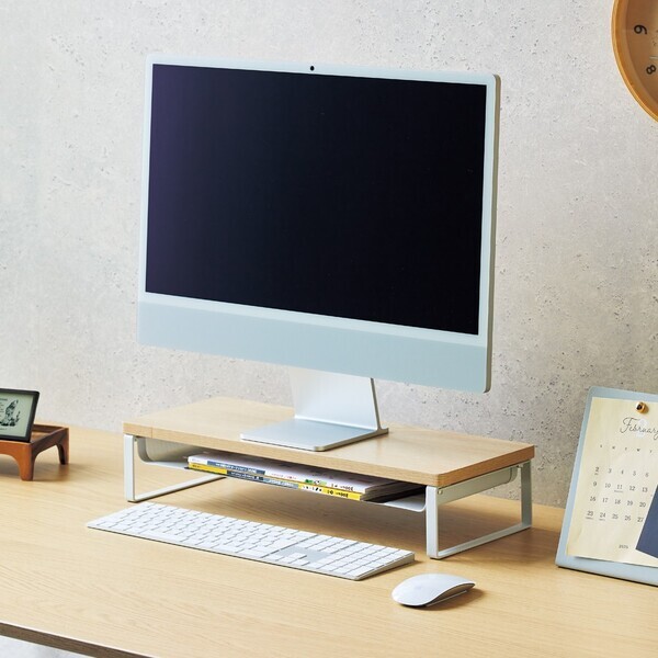 ウッド調「MDF机上台シリーズ」　新商品ラインナップのご案内