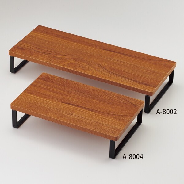 ウッド調「MDF机上台シリーズ」　新商品ラインナップのご案内