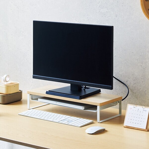 ウッド調「MDF机上台シリーズ」　新商品ラインナップのご案内