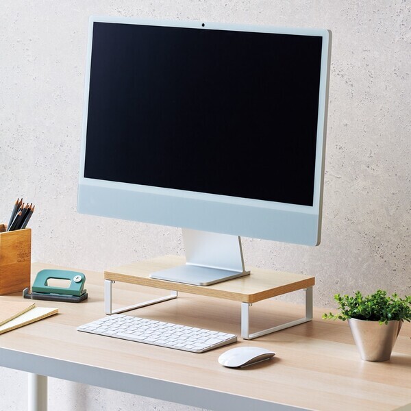 ウッド調「MDF机上台シリーズ」　新商品ラインナップのご案内