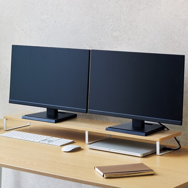 ウッド調「MDF机上台シリーズ」　新商品ラインナップのご案内