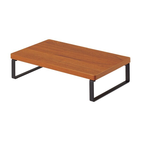 ウッド調「MDF机上台シリーズ」　新商品ラインナップのご案内