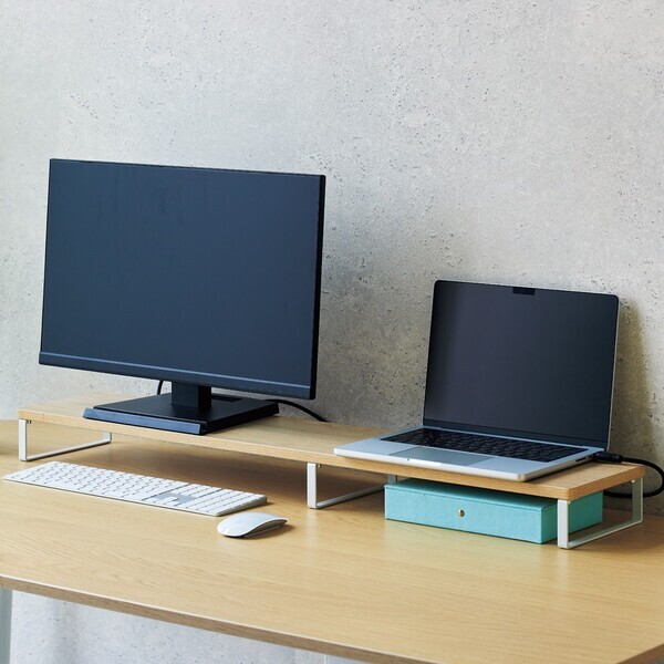 ウッド調「MDF机上台シリーズ」　新商品ラインナップのご案内