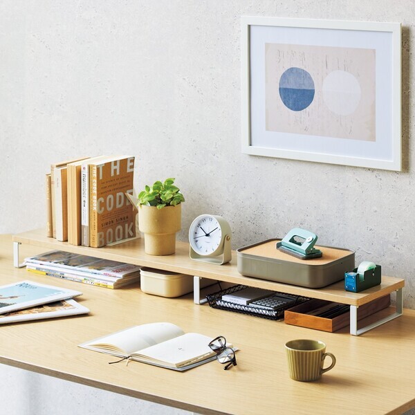 ウッド調「MDF机上台シリーズ」　新商品ラインナップのご案内