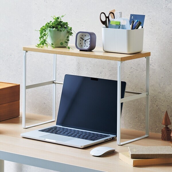 ウッド調「MDF机上台シリーズ」　新商品ラインナップのご案内